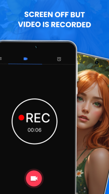 Capture d'écran de l'application Background Video Recorder - #3