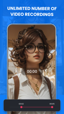 Capture d'écran de l'application Background Video Recorder - #4