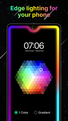 Capture d'écran de l'application Edge Lighting - #2