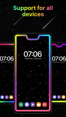 Capture d'écran de l'application Edge Lighting - #3