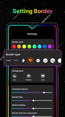 Capture d'écran de l'application Edge Lighting - #5