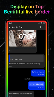 Capture d'écran de l'application Edge Lighting - #7