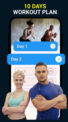 Capture d'écran de l'application Lose Weight: -10kg Weight Loss - #5