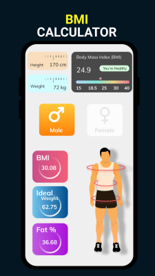 Capture d'écran de l'application Lose Weight: -10kg Weight Loss - #6