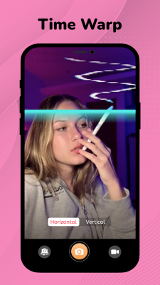Capture d'écran de l'application Time Warp Scan - #2