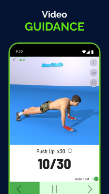Capture d'écran de l'application Home Workout - Fit in 28 Days - #3