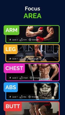 Capture d'écran de l'application Home Workout - Fit in 28 Days - #4