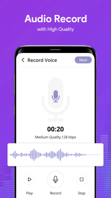 Capture d'écran de l'application AI Voice Changer Sound Effects - #3