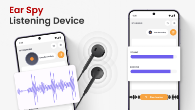 Capture d'écran de l'application Ear Spy - Listening Device - #1