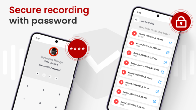 Capture d'écran de l'application Ear Spy - Listening Device - #2