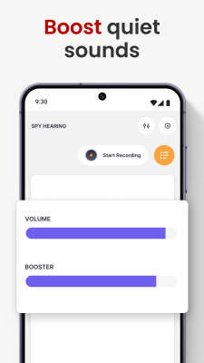 Capture d'écran de l'application Ear Spy - Listening Device - #5