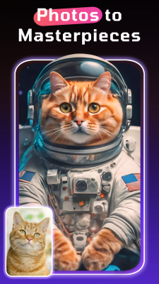 Capture d'écran de l'application WOMBO Dream - #3