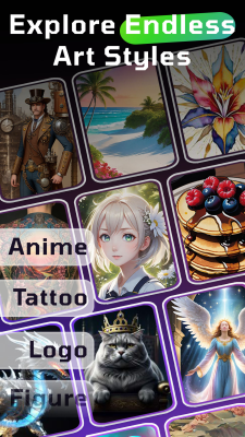 Capture d'écran de l'application WOMBO Dream - #4