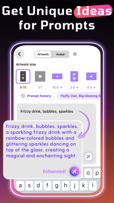 Capture d'écran de l'application WOMBO Dream - #6