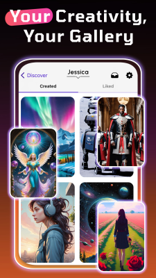 Capture d'écran de l'application WOMBO Dream - #8