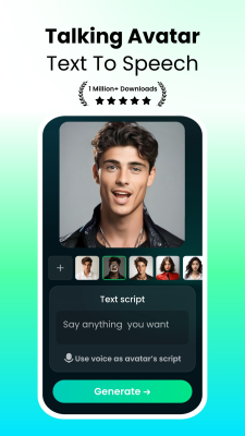 Capture d'écran de l'application DreamFace - #1
