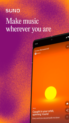 Capture d'écran de l'application Suno - AI Music - #1