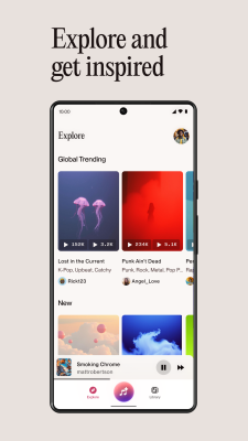Capture d'écran de l'application Suno - AI Music - #3