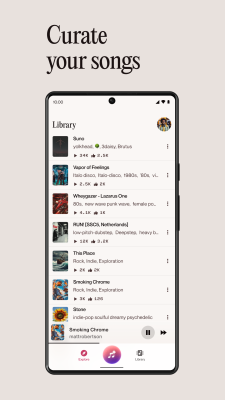 Capture d'écran de l'application Suno - AI Music - #4