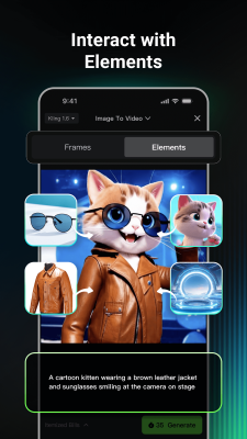 Capture d'écran de l'application Kling AI - #3