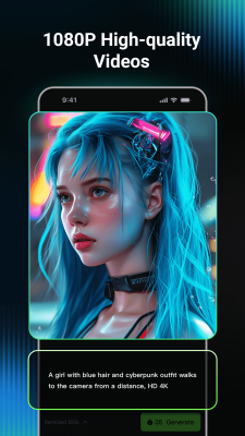 Capture d'écran de l'application Kling AI - #4