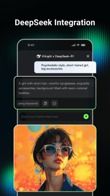 Capture d'écran de l'application Kling AI - #6