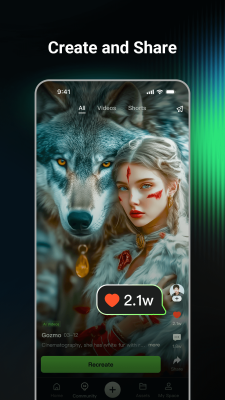 Capture d'écran de l'application Kling AI - #8