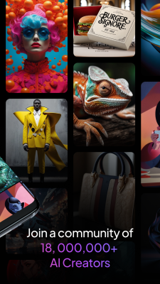 Capture d'écran de l'application Leonardo.Ai - #2