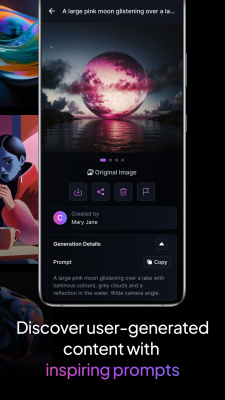 Capture d'écran de l'application Leonardo.Ai - #3