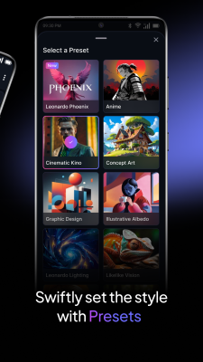 Capture d'écran de l'application Leonardo.Ai - #5