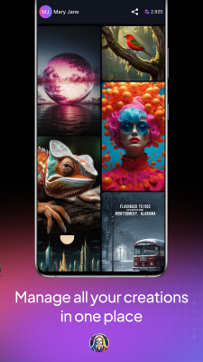 Capture d'écran de l'application Leonardo.Ai - #8