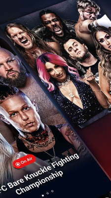 Capture d'écran de l'application TrillerTV - #2