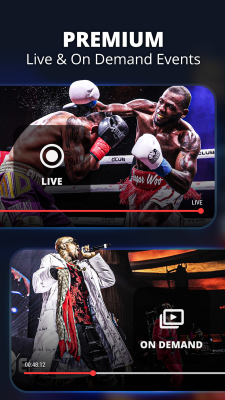 Capture d'écran de l'application TrillerTV - #3