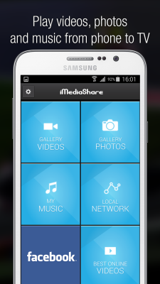 Capture d'écran de l'application iMediaShare - #1