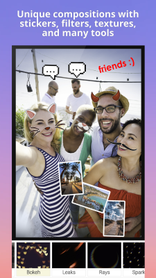 Capture d'écran de l'application Pixtica - #5