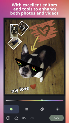 Capture d'écran de l'application Pixtica - #6