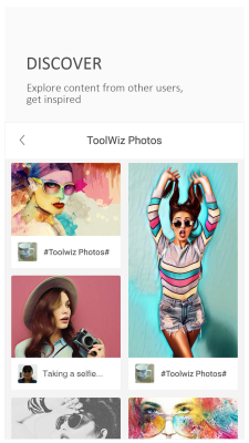 Capture d'écran de l'application Toolwiz Photos - #8