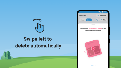 Capture d'écran de l'application Cleanfox - #2