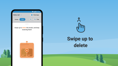 Capture d'écran de l'application Cleanfox - #3