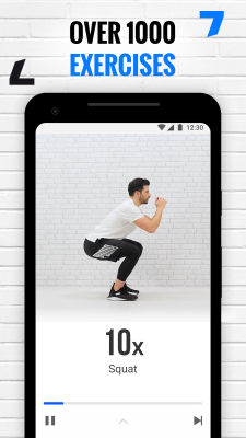 Capture d'écran de l'application FizzUp - #2