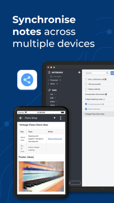 Capture d'écran de l'application Joplin - #3