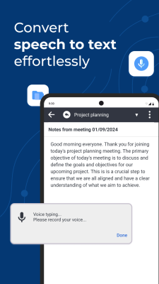 Capture d'écran de l'application Joplin - #4