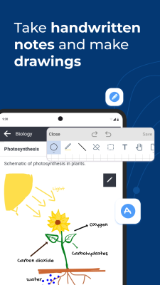 Capture d'écran de l'application Joplin - #5