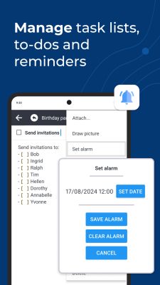 Capture d'écran de l'application Joplin - #6