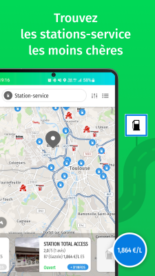 Capture d'écran de l'application Mappy - #4