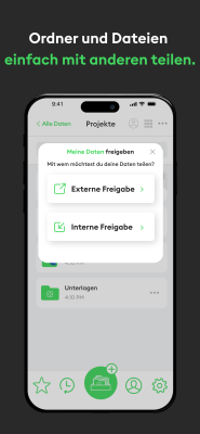 Capture d'écran de l'application luckycloud - #3