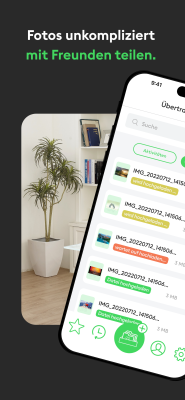 Capture d'écran de l'application luckycloud - #4