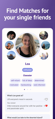 Capture d'écran de l'application Blindmate - #4