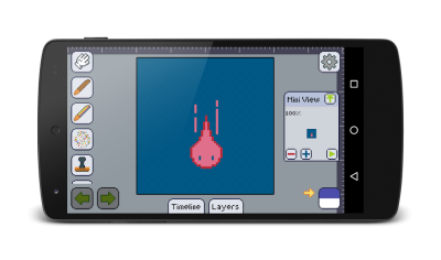 Capture d'écran de l'application Pixly - #1