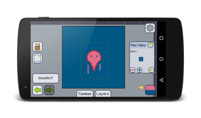 Capture d'écran de l'application Pixly - #4